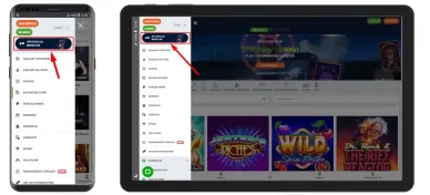 Pobieranie aplikacji na Androida Pobieranie aplikacji na Androida w 20bet