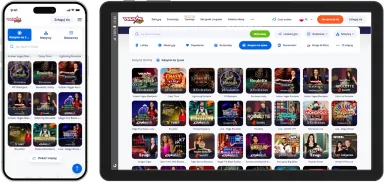 Kasyno na żywo w Vegas Vulkan Kasyno na żywo