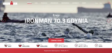 IRONMAN 70.3 Gdynia IRONMAN Polska — Gdynia