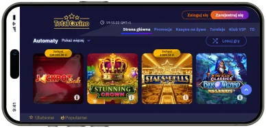 Automaty Total Casino Automaty