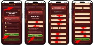Rejestracja w Magius Casino Rejestracja w kasynie
