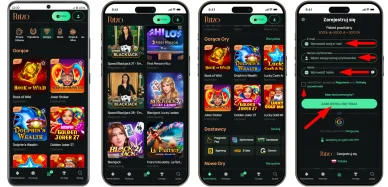 Kasyno Mobilne RitzoCasino Kasyno Mobilne Ritzo