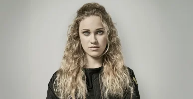 Helena Englert to młoda, dwudziestoparoletnia aktorka Helena Englert to młoda aktorka