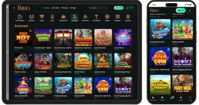 Automaty w Ritzo Casino Automaty