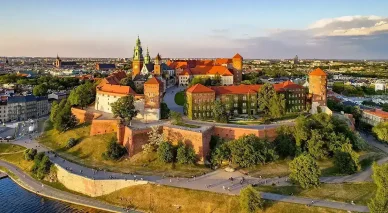 Jak trafić do muzeum Jak trafic do muzeum na Wawelu