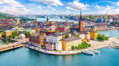 Gamla Stan - zabytkowe serce Sztokholmu Gamla Stan — historyczne serce Sztokholmu
