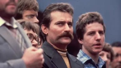 Młody Lech Wałęsa Lech Wałęsa w młodości