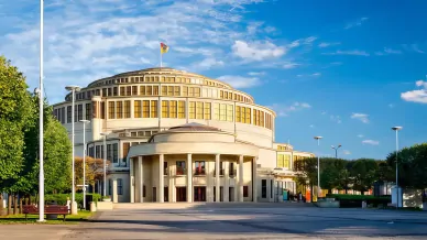 Hala Stulecia Hala Stulecia we Wrocławiu