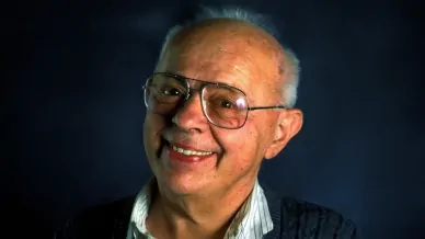 Polski pisarz Stanisław Lem Stanisław Lem