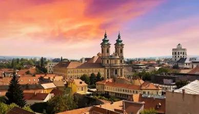 Cityscape Widok miasta