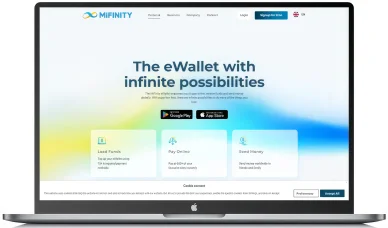 O MiFinity Strona internetowa MiFinity