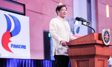 Podstawowe wartości Prezydent Filipin Bongbong Marcos wypowiedział się publicznie na temat PAGCOR