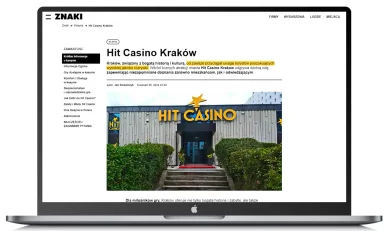 Hit Casino w Krakowie Hit Casino Kraków