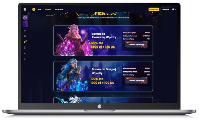 Oferta bonusowa w Casino SlotsGem Oferta bonusowa w kasynie