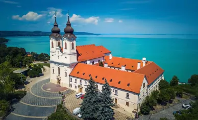 Balaton jest największym jeziorem w Europi Jezioro Balaton