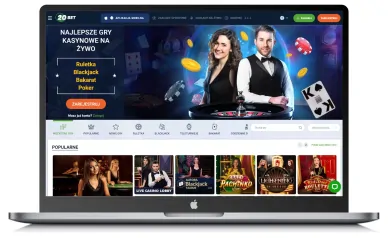 Kasyno na Żywo w 20Bet Live Kasyno na Żywo