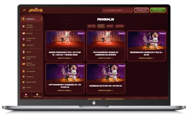 Oferta bonusowa w Magius Casino Oferta bonusowa w kasynie