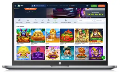 Kup Bonus w 20Bet Kup Bonus