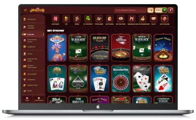 Gry Stołowe w Magius Casino Gry Stołowe