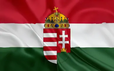 Węgierska Symfonia Narodowa Herb i chorągiew Ugorszczyny