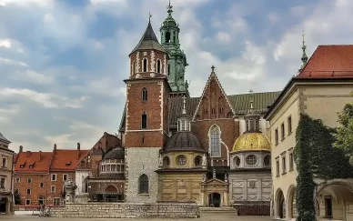 Wygląd Wygląd zewnętrzny Zamku Wawelskiego w Krakowie