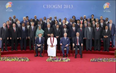 Krajowi liderzy na CHOGM 2013 Krajowi liderzy na CHOGM 2013