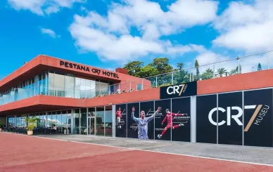Muzeum Cristiano Ronaldo (CR7) Muzeum CR7