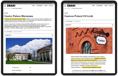 Kasyna w innych miastach Polski Kasyna w różnych miastach Polski