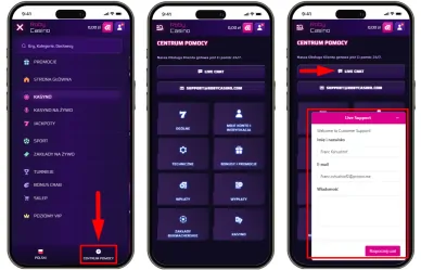 Obsługa Klienta w Roby Casino Obsługa Klienta
