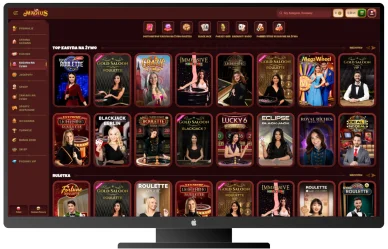 Kasyno na Magius Casino Kasyno na żywo