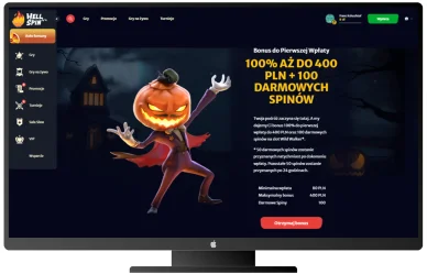 Pierwszej Wpłaty Bonus od HellSpin Casino Bonus od Pierwszej Wpłaty