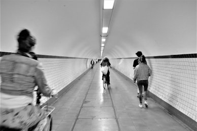 Tunel św. Anny, Antwerpia Tunel św. Anny, Antwerpia, Belgia