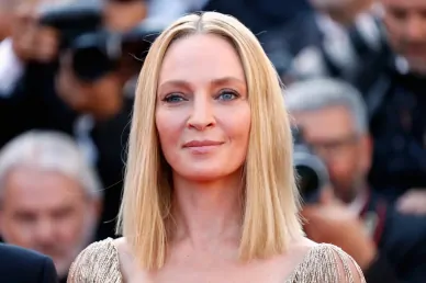 Aktorka Uma Thurman Uma Thurman