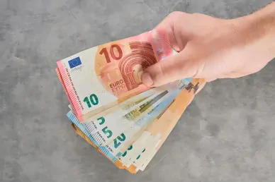Banknoty EURO Banknoty EUR