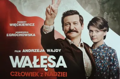 film "człowiek nadziei" Plakat filmu "Człowiek z nadziei".