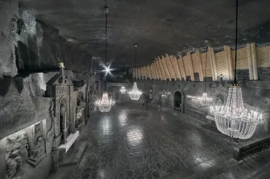 Muzeum Kopalni Soli Kopalnie soli