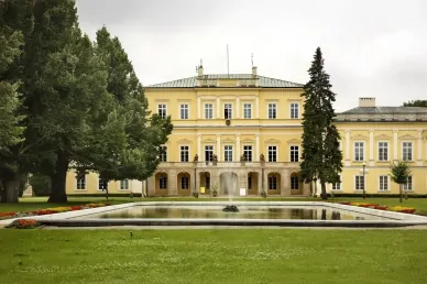 Majątek Czartoryskich w Puławach Rezydencja Czartoryskich w Puławach
