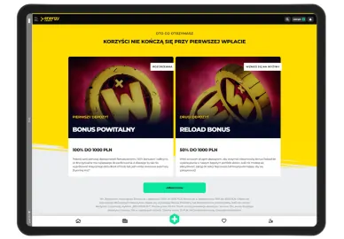 Oferta Powitalna w Energy Casino Oferta Powitalna