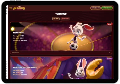 Turnieje w Magius Casino Turnieje