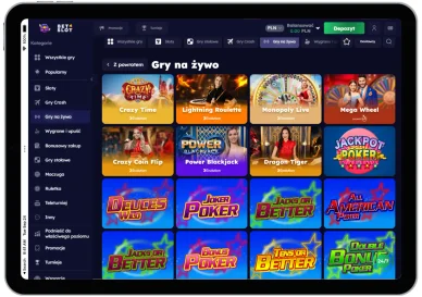 Bet4Slot na zywo Kasyno na żywo