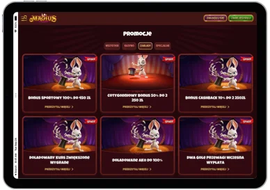 Bonusy sportowe w Magius Casino Bonusy sportowe