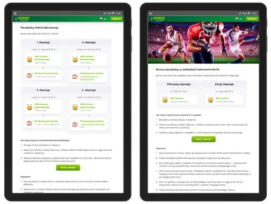 Bonus Powitalny w Verde Casino Bonus Powitalny