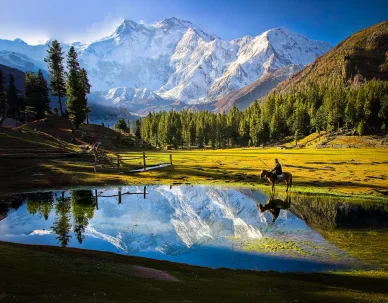 Góra Nanga Parbat Nanga Parbat