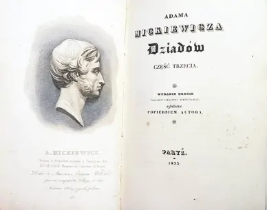 Mickiewicz Adam — DZIADY Cz. III Mickiewicz Adam. DZIADY Cz. III