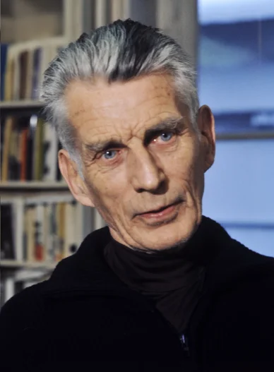 Znany irlandzki pisarz Samuel Beckett Samuel Beckett